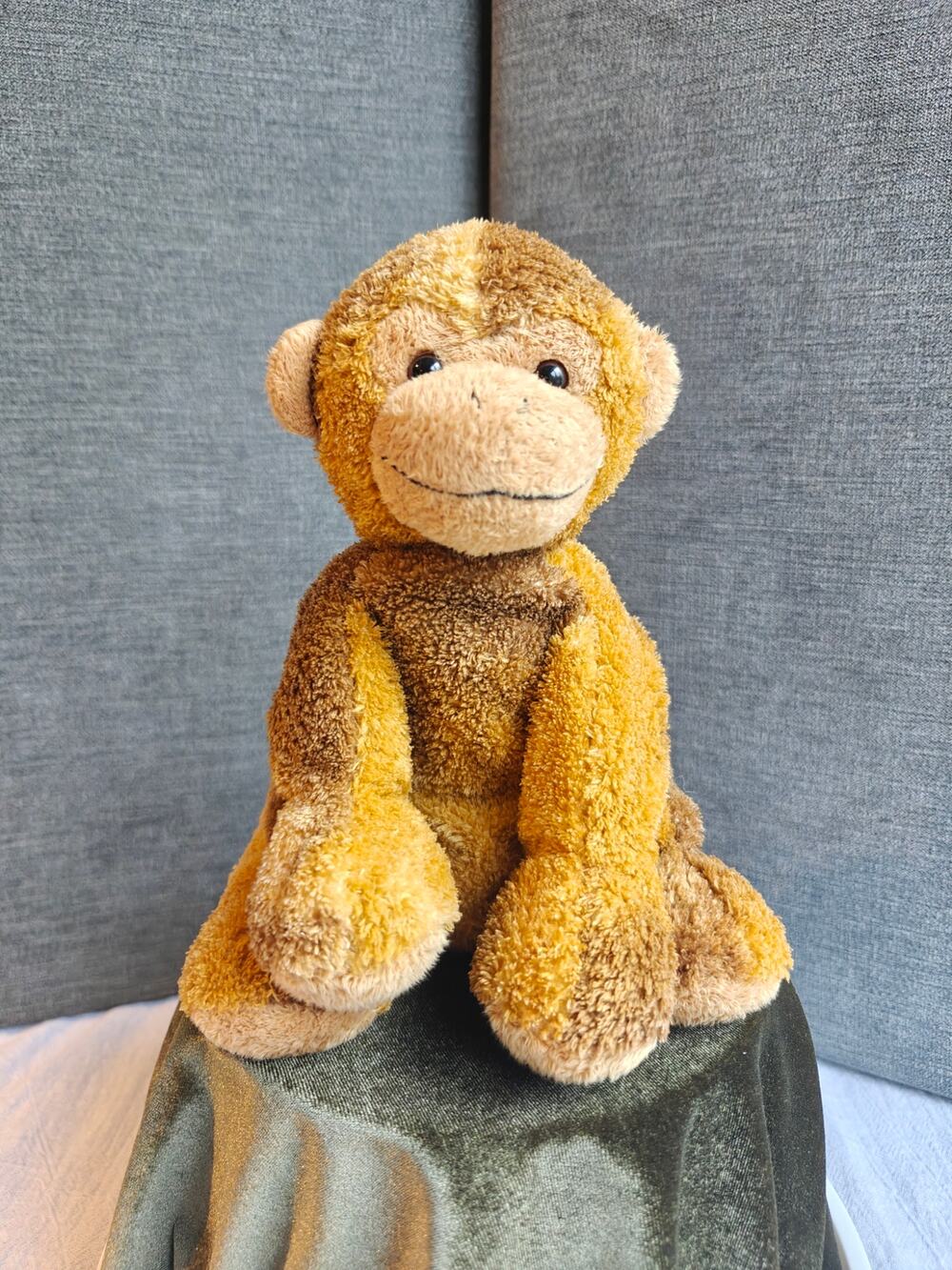 Mary Meyer Sweet Rascals Brown Tan Monkey Stuffed Animal Toy Plush 9"
